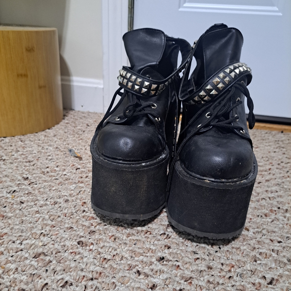 Demonia Platform Boots - image 1